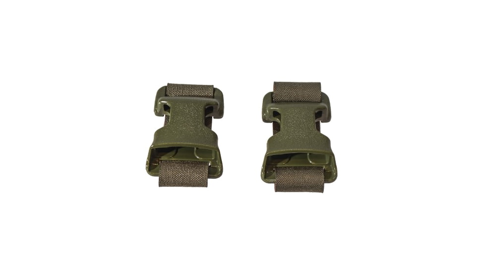 Raptor Tactical Universal Chest Rig - Attachment Kit, Ranger Green, One Size, RT-UCR-AK-RG