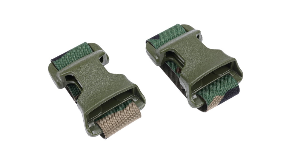 Raptor Tactical Universal Chest Rig - Attachment Kit, Woodland, UCRA-M81