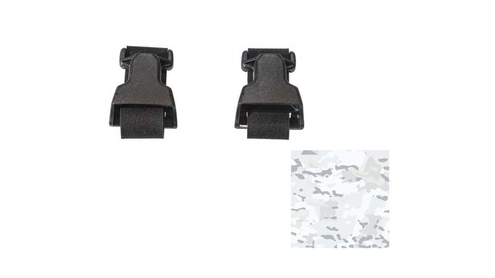 Raptor Tactical Universal Chest Rig - Attachment Kit, Black/Multicam Alpine, One Size, RT-UCR-AK-BK-LMCA