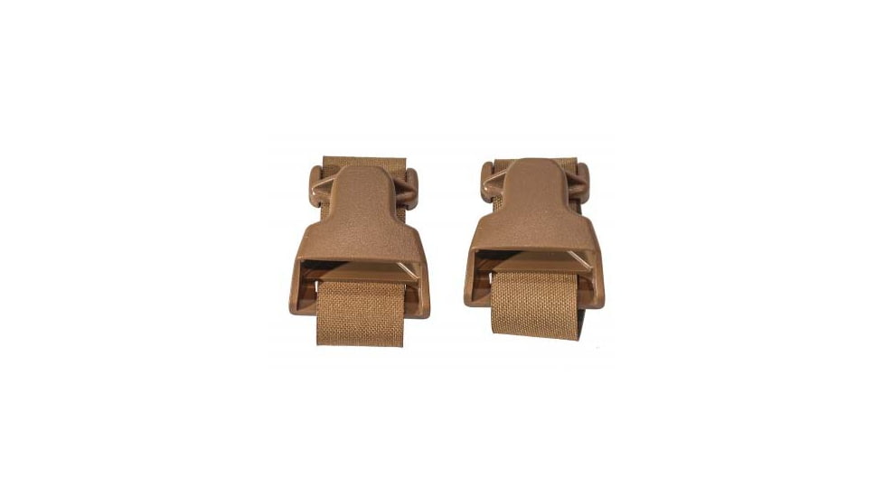 Raptor Tactical Universal Chest Rig - Attachment Kit, Coyote Brown/Coyote Brown, One Size, RT-UCR-AK-CB-LCB
