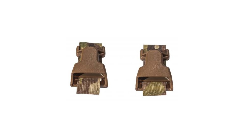 Raptor Tactical Universal Chest Rig - Attachment Kit, Coyote Brown/Multicam, One Size, RT-UCR-AK-CB-LMC