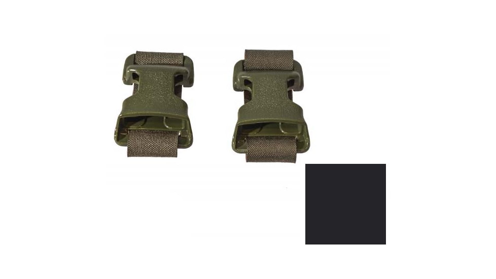 Raptor Tactical Universal Chest Rig - Attachment Kit, Ranger Green/Black, One Size, RT-UCR-AK-RG-LBK