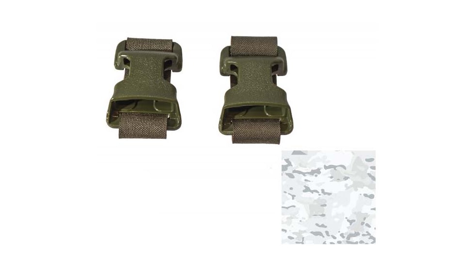 Raptor Tactical Universal Chest Rig - Attachment Kit, Ranger Green/Multicam Alpine, One Size, RT-UCR-AK-RG-LMCA