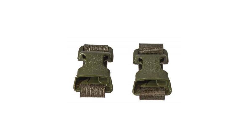 Raptor Tactical Universal Chest Rig - Attachment Kit, Ranger Green/Ranger Green, One Size, RT-UCR-AK-RG-LRG