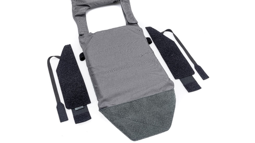 Raptor Tactical Ventilation Panel Adapter, Gray, VPA