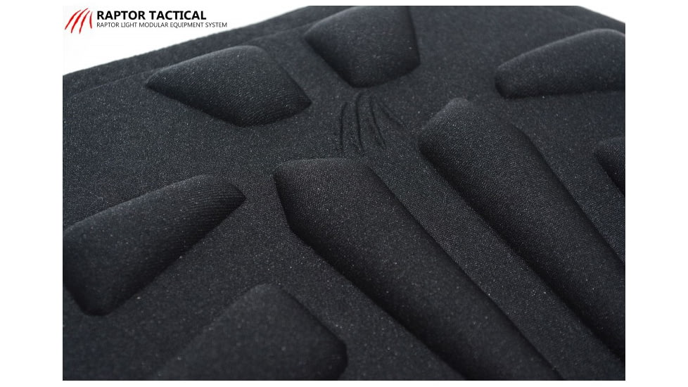Raptor Tactical Ventilation Panel, Black, RT-VP