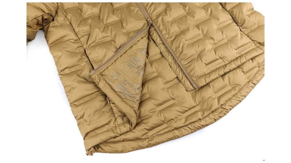 Raptor Tactical Welded Down EXFIL Jacket, Coyote Brown, Extra Large, EXFIL-CB-XL