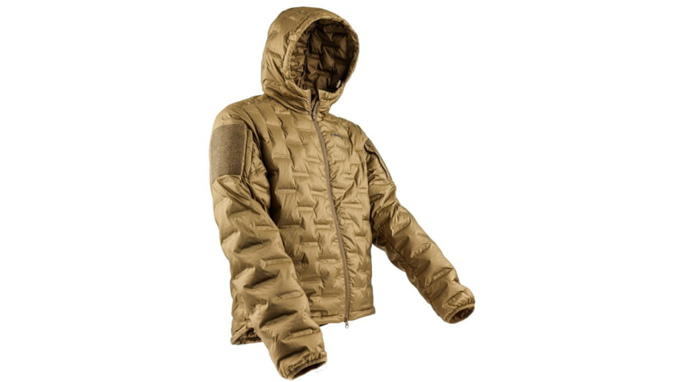Raptor Tactical Welded Down EXFIL Jacket, Coyote Brown, Extra Large, EXFIL-CB-XL