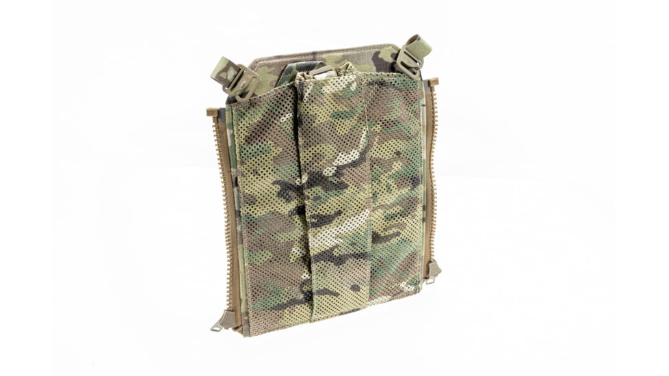 Raptor Tactical Zip on Molle Panel, Black, ZIP-BL