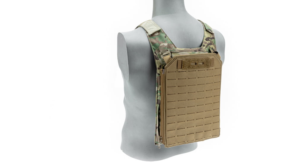 Raptor Tactical Zip on Molle Panel, Black, ZIP-BL