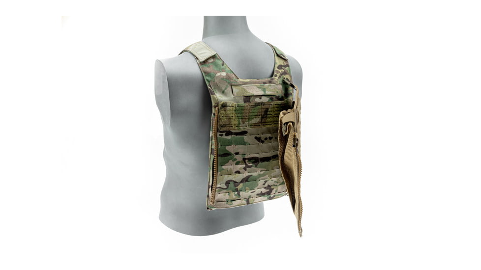 Raptor Tactical Zip on Molle Panel, Black, ZIP-BL