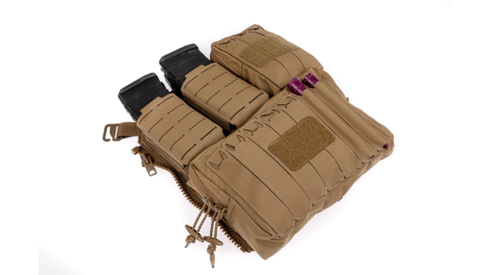 Raptor Tactical Zip on Molle Panel, Black, ZIP-BL