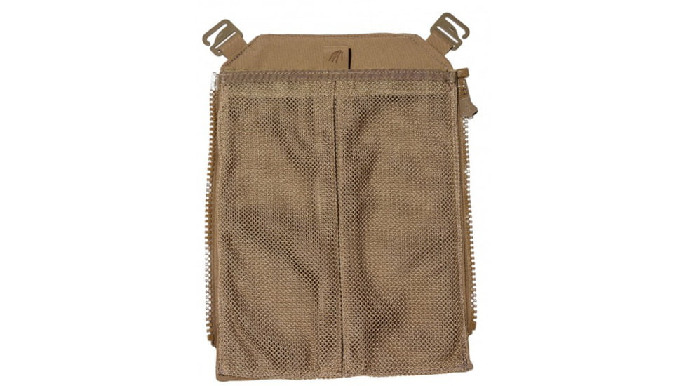 Raptor Tactical Zip on Molle Panel, Coyote Brown, ZIP-CB