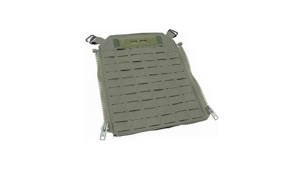 Raptor Tactical Zip on Molle Panel, Ranger Green, ZIP-RG