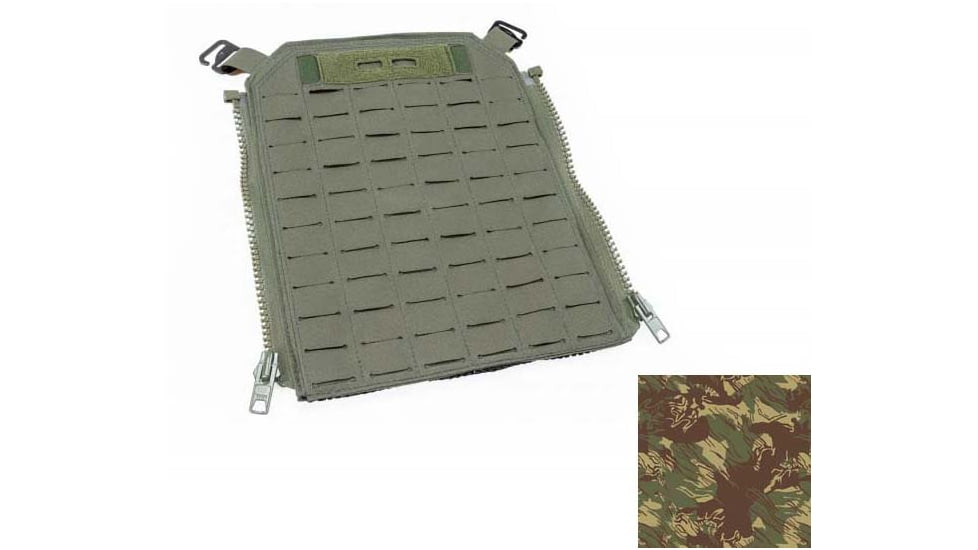 Raptor Tactical Zip on Molle Panel, Rhodesian, One Size, ZIP-RH