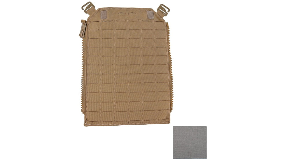 Raptor Tactical Zip on Molle Panel, Tactical Grey, ZIP-TG