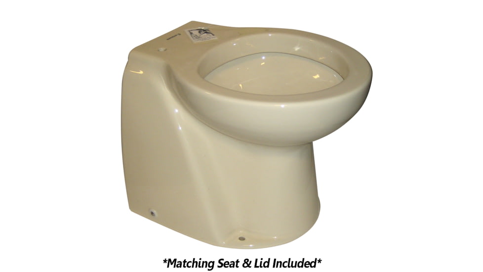 Raritan Atlantes Freedom - Household Style - Bone - Remote Pump - 12V 33758