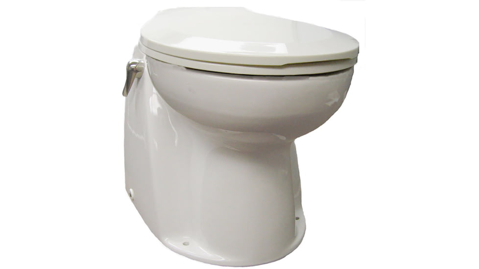 Raritan Atlantes Freedom w/Vortex-Vac - Household Style - White - Integral Pump - Wall Switch - 12V, AVHWR01201