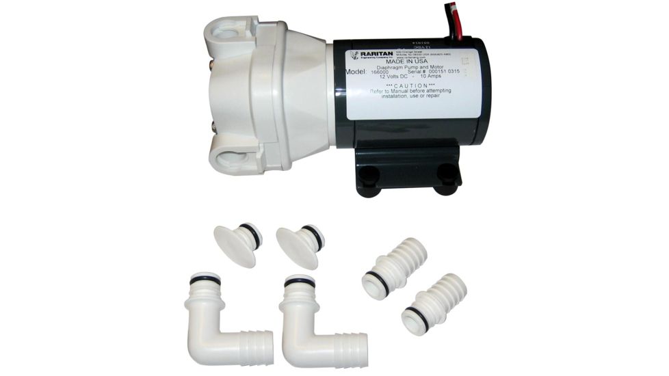 Raritan Diaphragm Intake Pump - 12VDC 56216