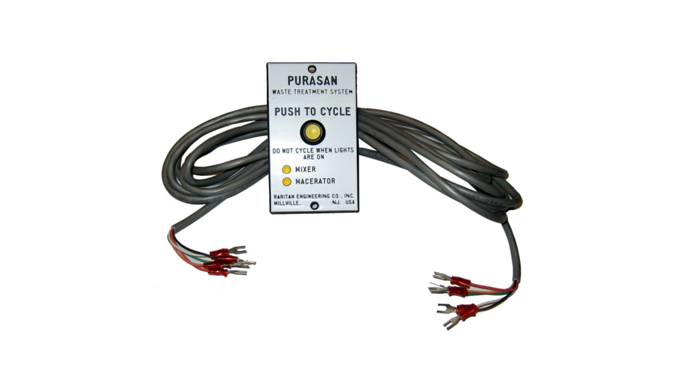 Raritan Dual Head Kit f/PST1202 &amp; PST1203 Pressurized Systems Purasan 33886