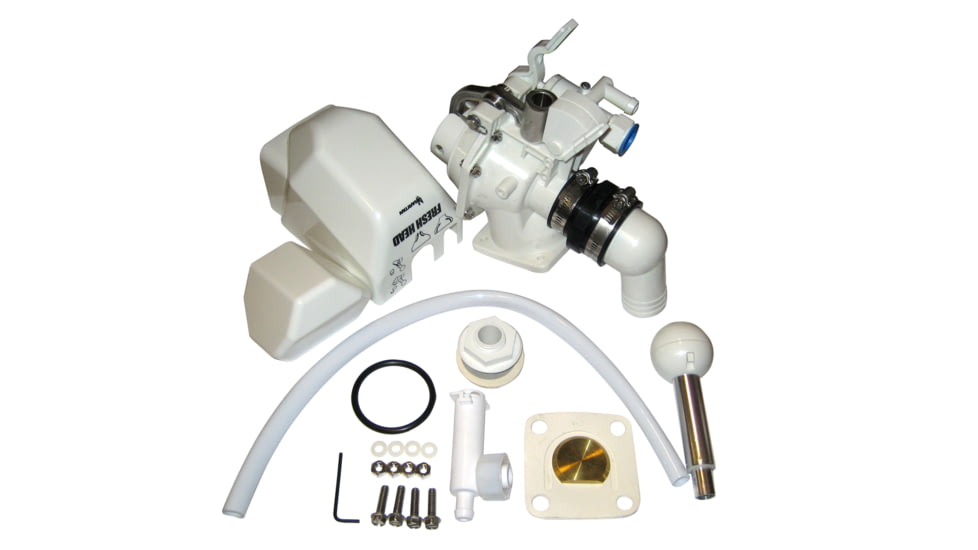 Raritan Fresh Head Conversion Kit - Raw-Pressurized Fresh - Converts PHII, PH, PHC, CPII &amp; CP 55868