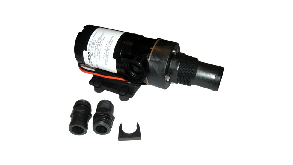 Raritan Macerator Pump - 12VDC w/Barb Adapter 57023