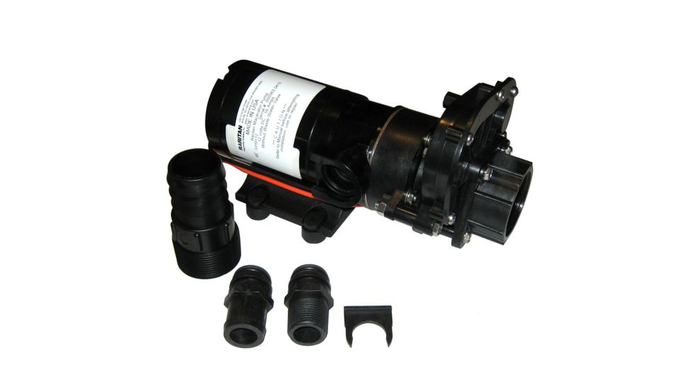 Raritan Macerator Pump - 12VDC w/Waste Valve 57024