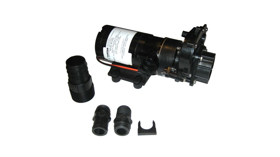 Raritan Macerator Pump - 24VDC w/Waste Valve 57026
