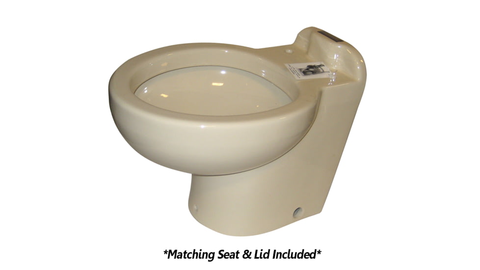 Raritan Marine Elegance - Household Style - Bone - Fresh or Saltwater - Smart Controller - 12V 35882