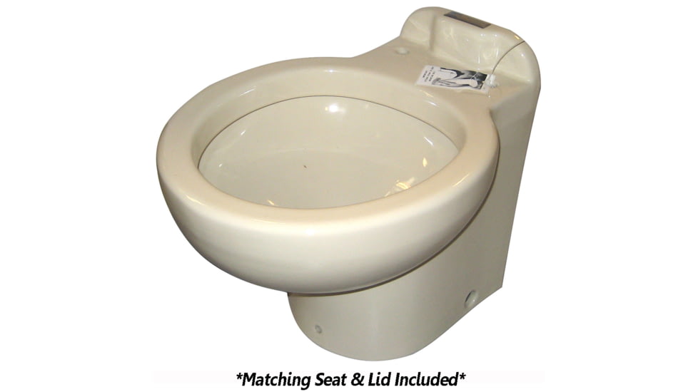 Raritan Marine Elegance - Household Style - Bone - Fresh Water - Multi-Function Controller - 12V 34604