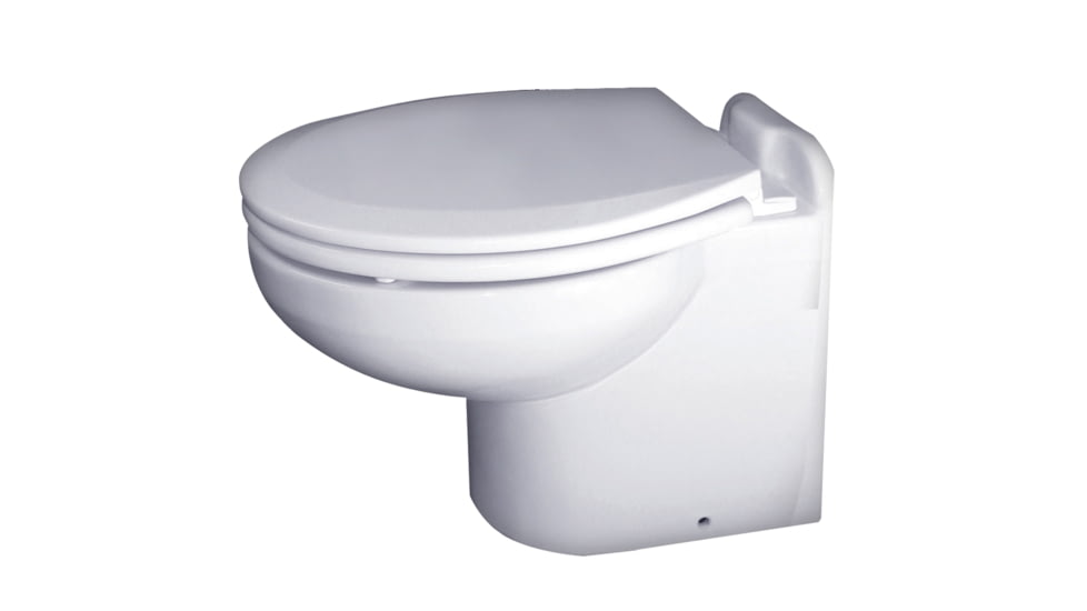 Raritan Marine Elegance - Household Style - White - Freshwater - Straight Back - Smart Controller - 12V&lt;br&gt; 65827