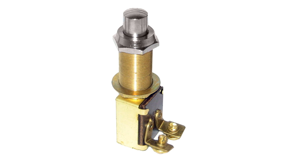 Raritan Push Button Switch Momentary Single Pole - 15A 33890