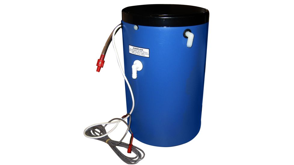 Raritan Salt Feed Tank w/12VDC Pump f/LectraSan &amp; electro scan 4-Gallon 49418