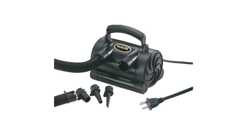 RAVE Sports Canister Inflator/Deflator - 120V 35359