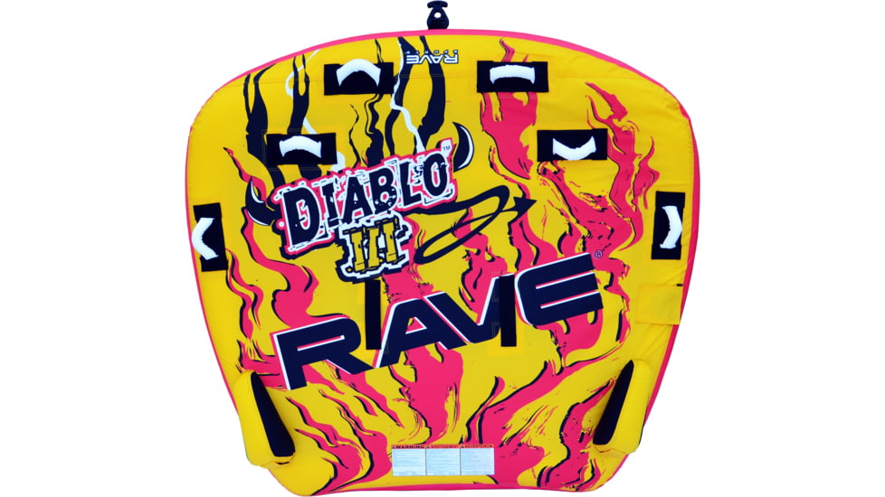 RAVE Sports Diablo lll - 3 Rider Towable