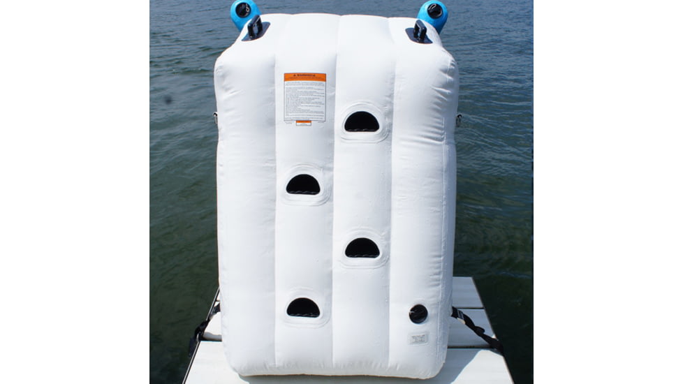 Rave Sports Dock Slide, 9' Long, includes pump, 00002