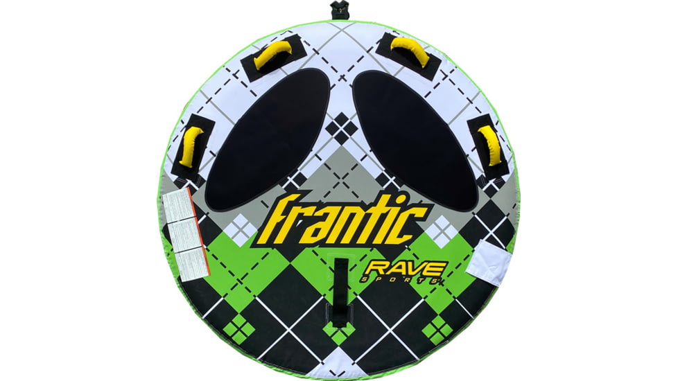 RAVE Sports Frantic 2 Rider Towable
