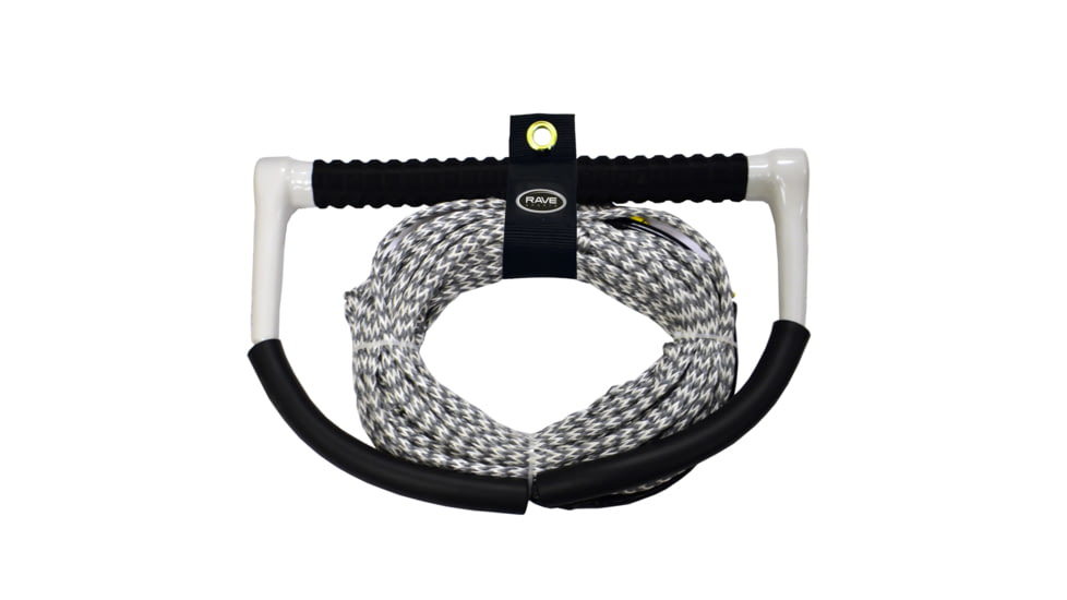 RAVE Sports Fuse Handle w/PolyBond DE Line Ski/Wakeboard Rope - 75' 51242
