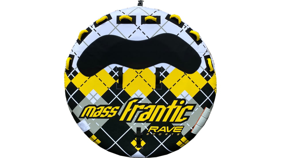 RAVE Sports Mass Frantic 4 Rider Towable