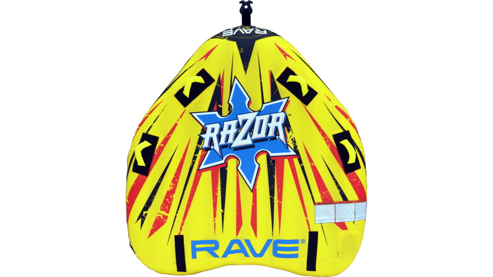 RAVE Sports Rave Razor 2 Rider Towable