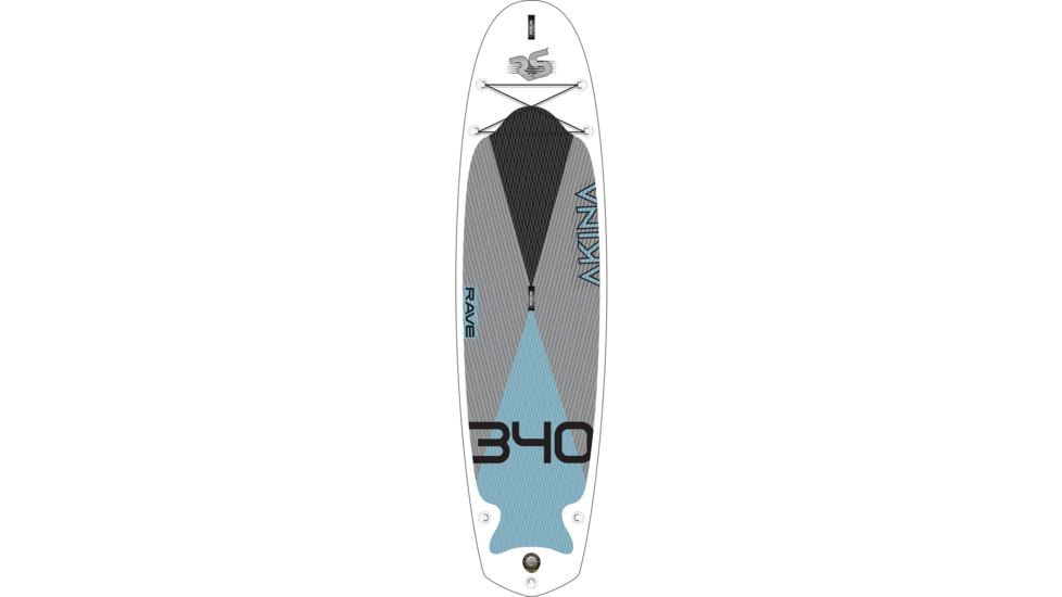 Rave Sports Rave Sports 02955 Akina 340 Inflatable SUP 11'2&quot; Superior Blue, 2955
