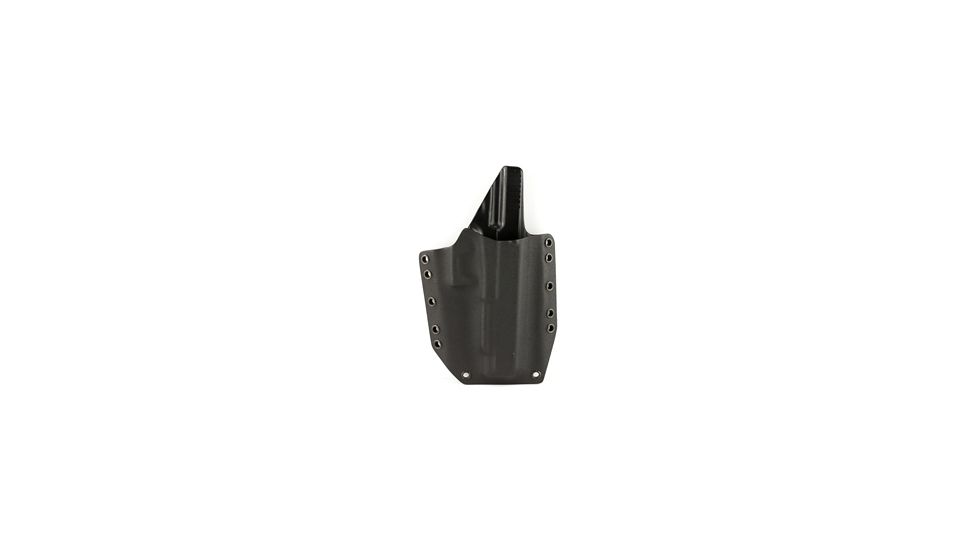 Raven Concealment 36 Right Hand Kydex Systems Phantom Modular OWB Holster w/ OWB 1.50 Inch Standard Belt Loops, Black, RCSG36RHBKFLSTD-150