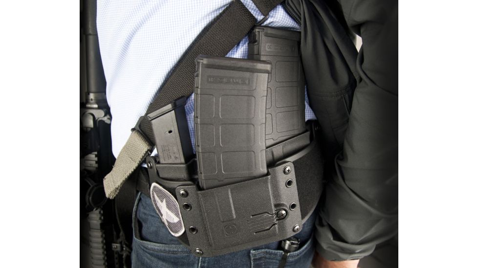 Raven Concealment Copia Combo Rig Setup, Pistol/Rifle/Rifle Carriers, Black, COPIA PRR