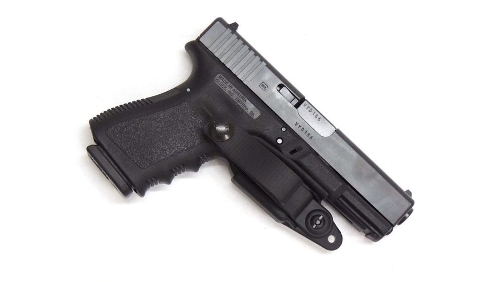 Raven Concealment VanGuard 2 Basic Kit, Glock Full, Tuckable Soft Loop, Black, VG2GLBKOH