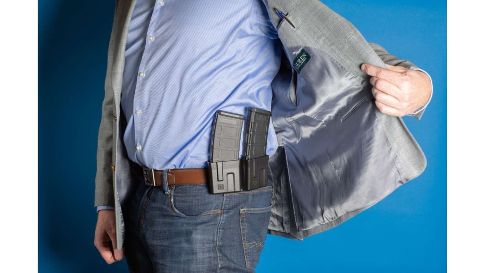 Raven Concealment Lictor Ar Magazine Carrier - ARSMCUBK15BC