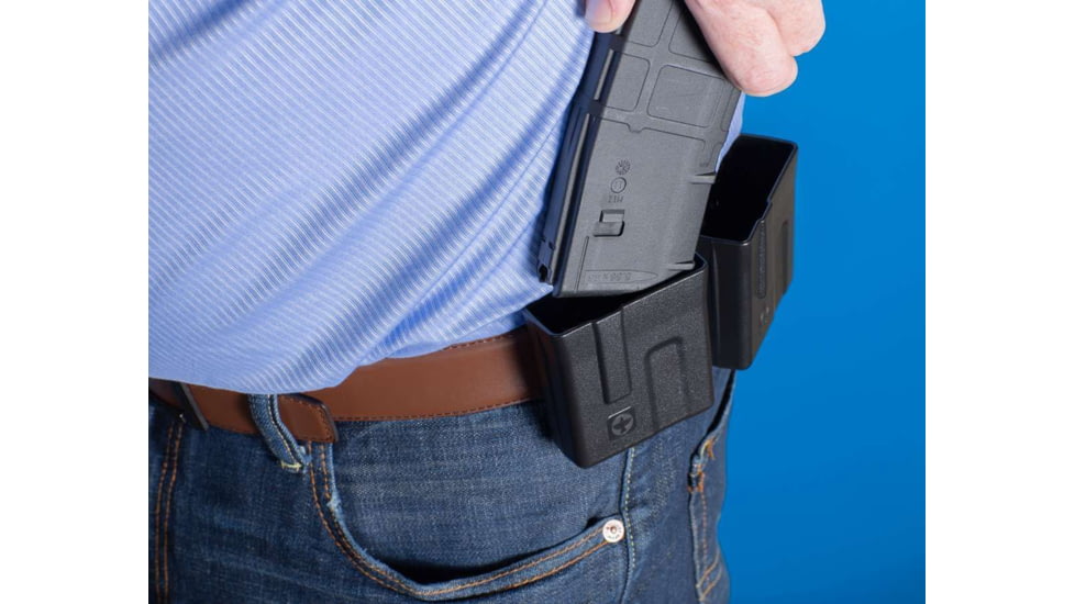 Raven Concealment Lictor Ar Magazine Carrier - ARSMCUBK15BC