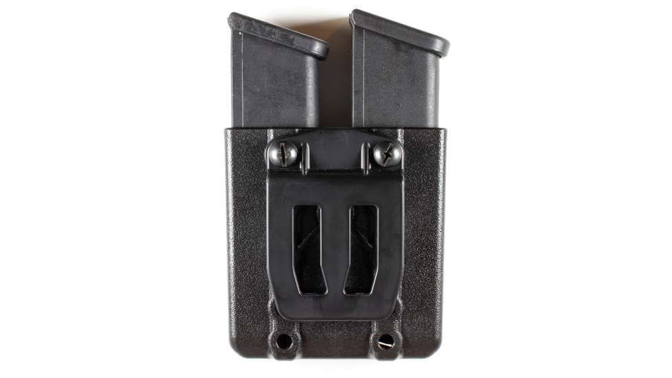 Raven Concealment Lictor G9 - Double Pistol Magazine Carrier - G9LPDBK15BC