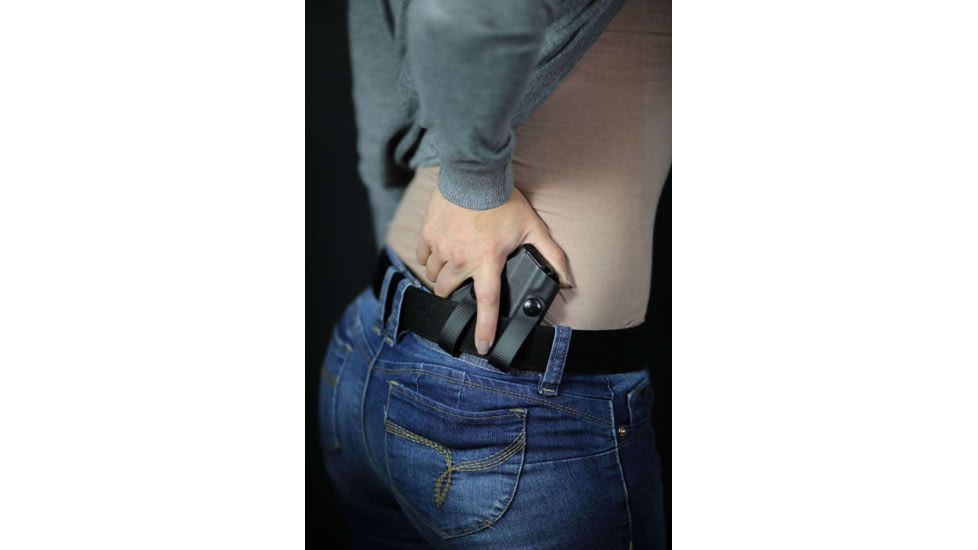 Raven Concealment Morrigan Ambidextrous IWB Holster, Springfield Hellcat, Black, MORSAHC