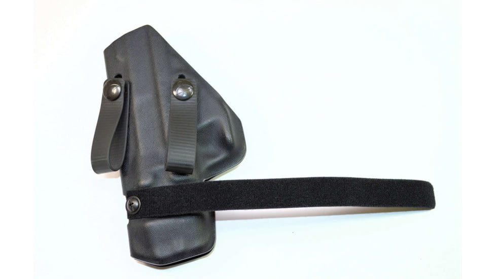 Raven Concealment Morrigan Ambidextrous IWB Holster, Springfield Hellcat, Black, MORSAHC