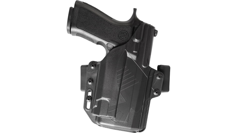 Raven Concealment Perun LC Holster, Sig 320, TLR7/8, Ambi, Black, PXP320CTLR7/8